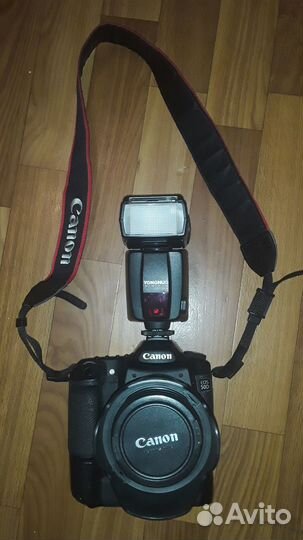 Canon 50D + много допов