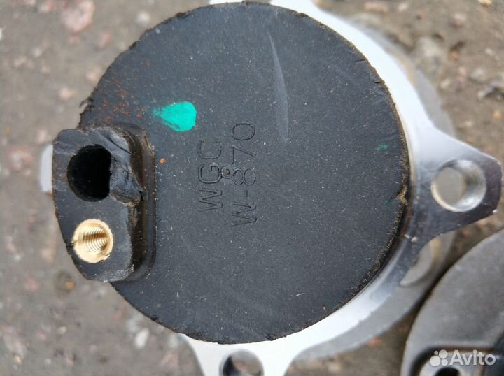 Ступица заднего колеса DongFeng AX7