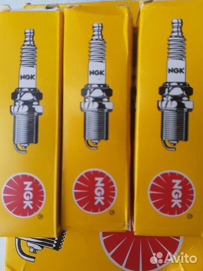 Свечи NGK для триммера и бензопилы