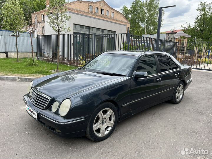 Mercedes-Benz E-класс 2.8 AT, 1999, 258 700 км