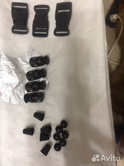 Зажимы, концевики,защелка-трезубец