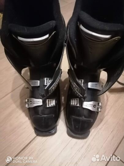 Горнолыжные ботинки Lange steel C-60-T размер 8