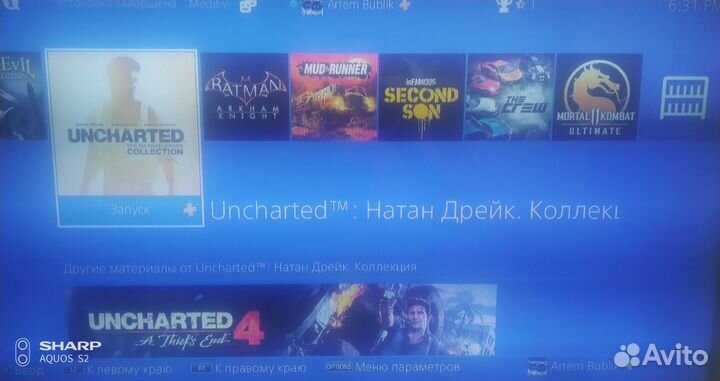 Sony playstation4 pro 1tb Star Wars+ более 400игр