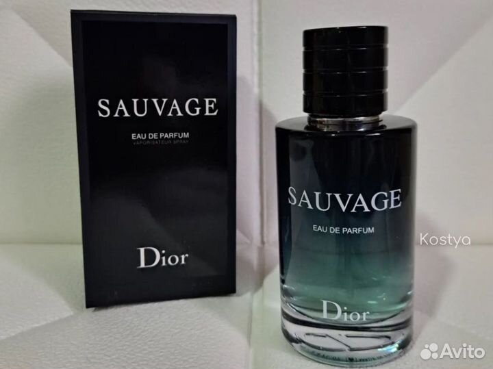 Dior sauvage eau DE parfum / диор саваж едп духи