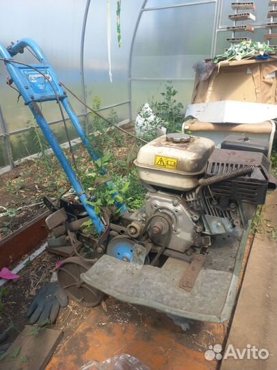 Культиватор крот