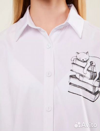 Блуза школьная