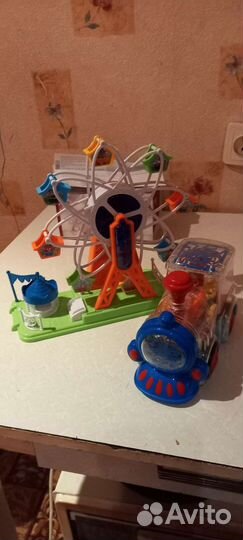 Развивающие игрушки