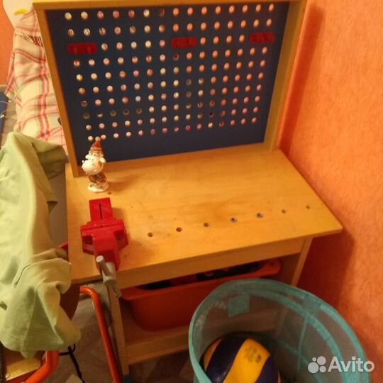 Верстак столярный детский икея