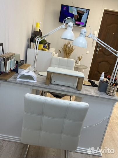 Маникюр гель лак