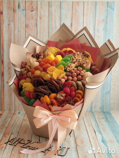 Подарки из сухофруктов