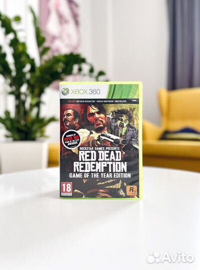 Red Dead Redemption goty на Xbox 360/One/Series