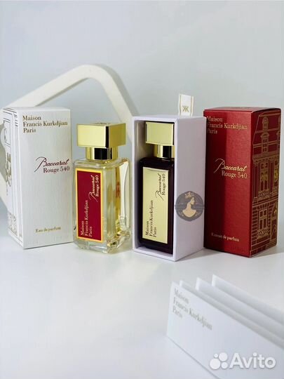 Baccarat Rouge 540 maison francis kurkdjian 35мл