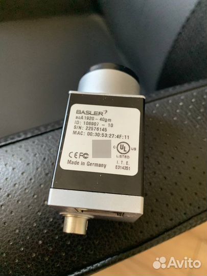 Камера basler