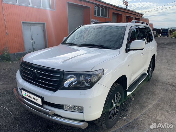 Toyota Land Cruiser 4.5 AT, 2009, 232 500 км