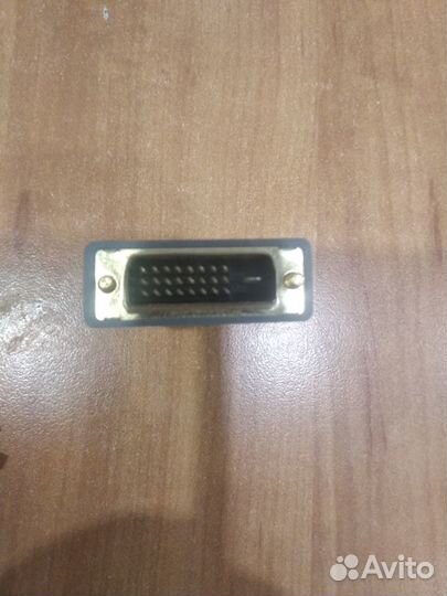 Переходник dvi - vga, dvi - hdmi