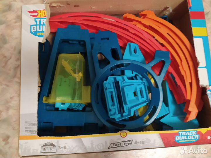 Гоночный трек hot wheels