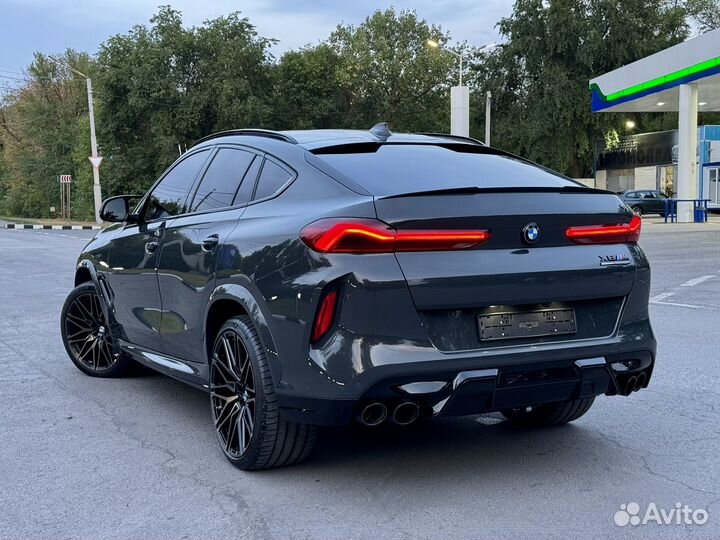 BMW X6 M 4.4 AT, 2021, 21 800 км