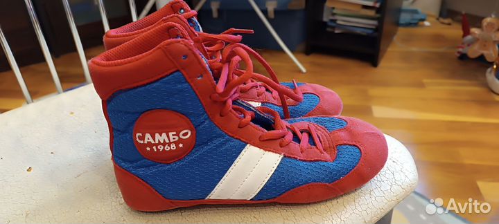Самбовки борцовки 33 размер