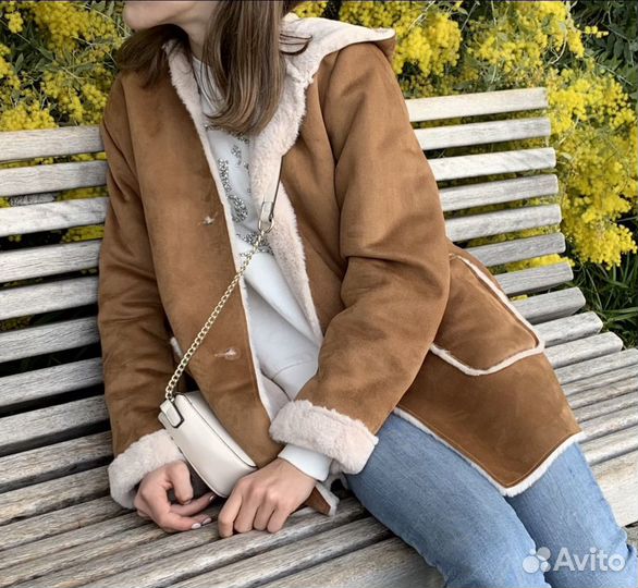 Mango полупальто рост 158-164