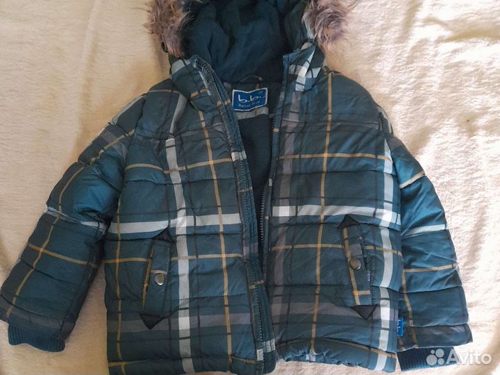 Куртка зимняя Button Blue