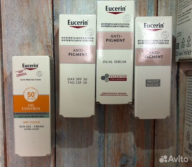Крем антипигмент eucerin