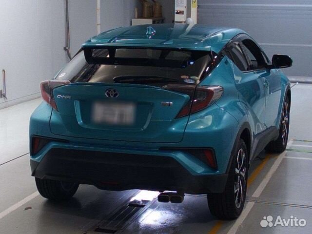 Toyota C-HR 1.2 CVT, 2019, 56 000 км