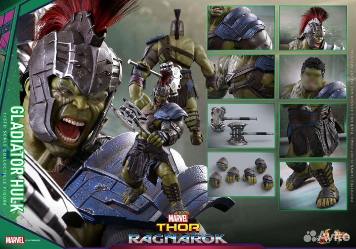 Hot toys hulk mms430 и Mms558