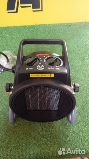 Пушка тепловая электрическая Кратон ек 2-200 2кВт