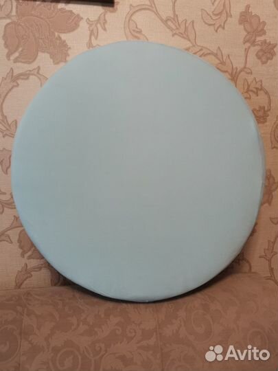 Матрас в круглую кроватку