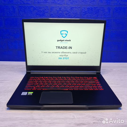 Игровой ноутбук MSI GF65 (Thin 10UE-065XRU)