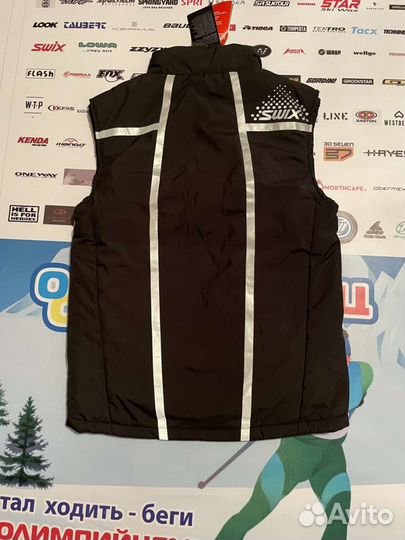 Жилетка лыжная swix