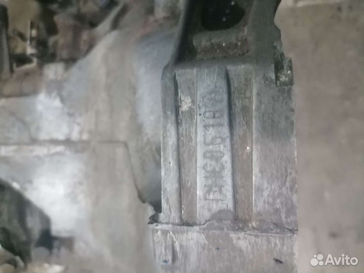 МКПП к двс AHL 1,6 Audi A4 B5