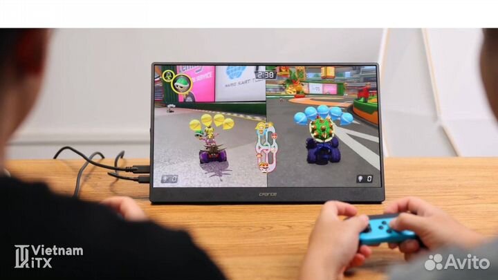 15.6 *oled портатив монитор c-force 4k 2023