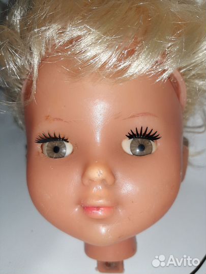 Кукла Вера Ленигрушка СССР восстановление