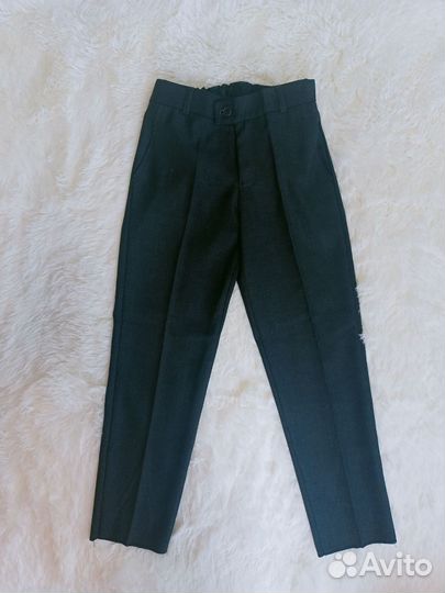 Школьная форма для мальчиков жилет+брюки 116-152