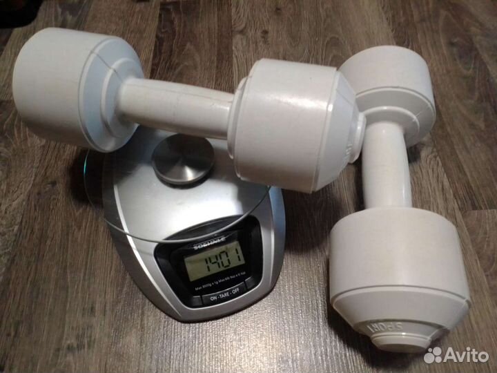 Гантели утяжелители наколенники