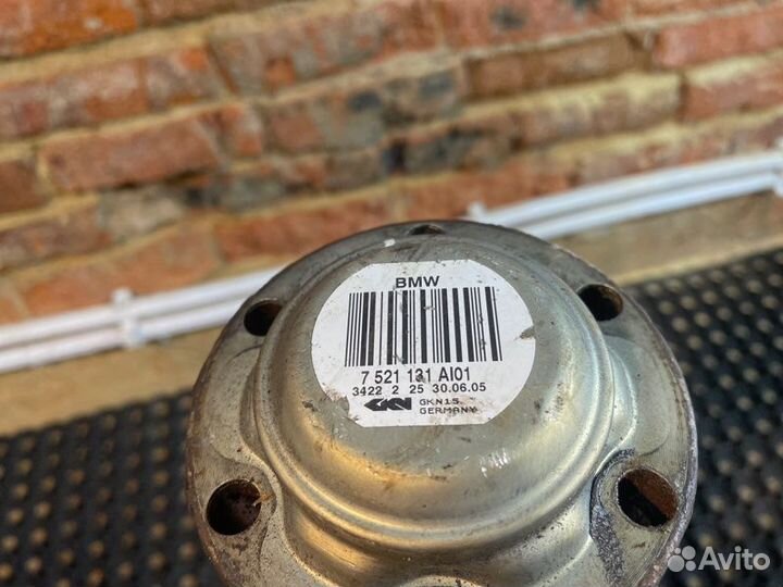 Привод задний полуось шруз задний Bmw 5 E60 N52B30