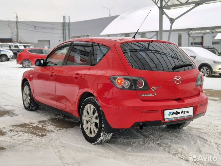 Mazda 3 1.6 МТ, 2007, 230 567 км