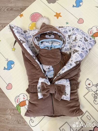 Комплект на выписку демисезонный