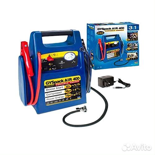 Пусковое устройство для акб авто Gyspak Air 400