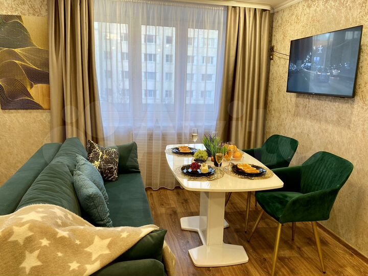Квартира-студия, 30 м², 3/6 эт.
