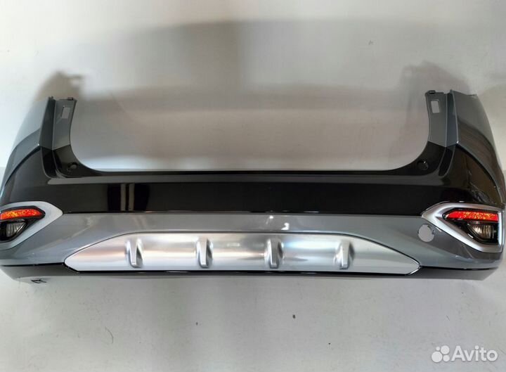 Бампер задний KIA sportage 5