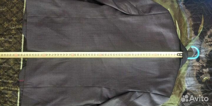 Школьный костюм для мальчика 134 серый