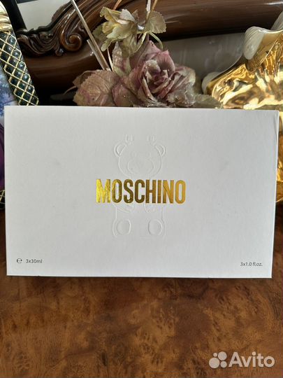 Moschino Парфюм набор Moschino