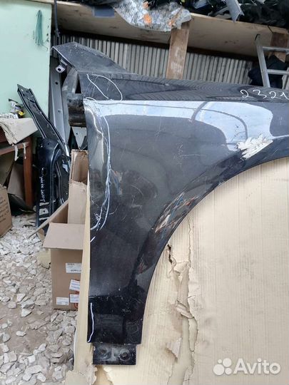 Ауди ку 5 Q5 крыло переднее правое