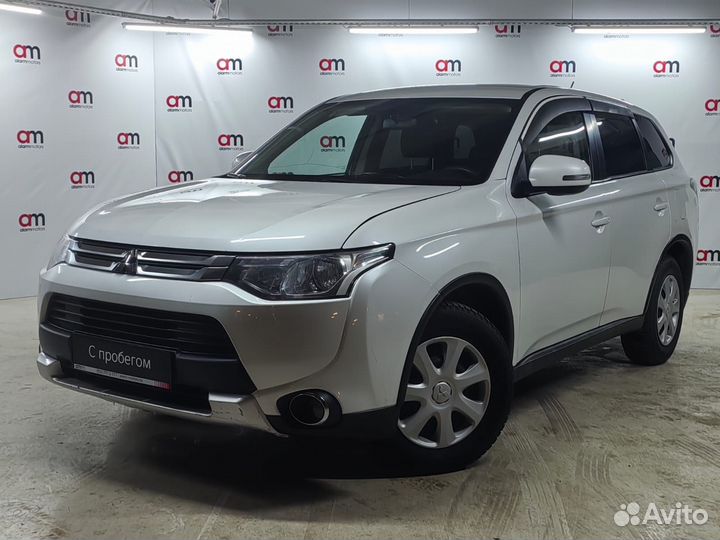 Mitsubishi Outlander 2.0 CVT, 2014, 142 000 км