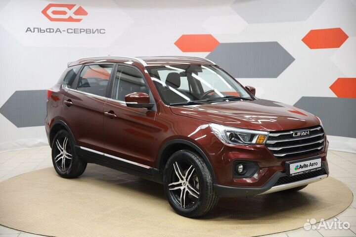 LIFAN X70 2.0 МТ, 2018, 65 030 км