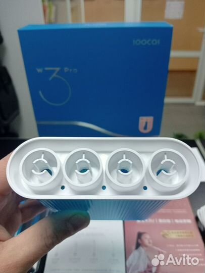 Ирригатор Soocas W3 Pro (4 насадки)