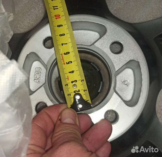 Литые диски r14 4x100