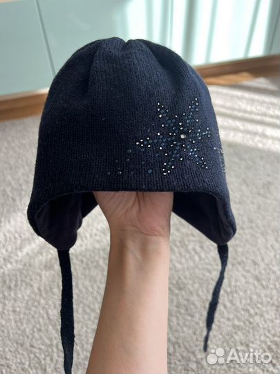 Шапки демисезонные разные для девочки